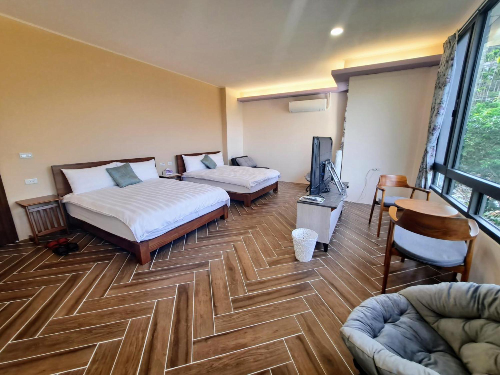 Rainy Pleasure Apartment Meishan Exterior photo